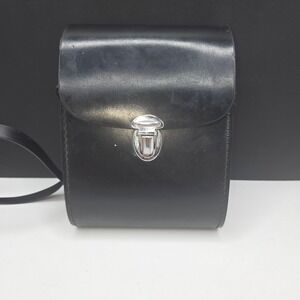 Taylor Binoculars 7x35 Wide Angle Model 2802 Black Vintage Japan Leather Case